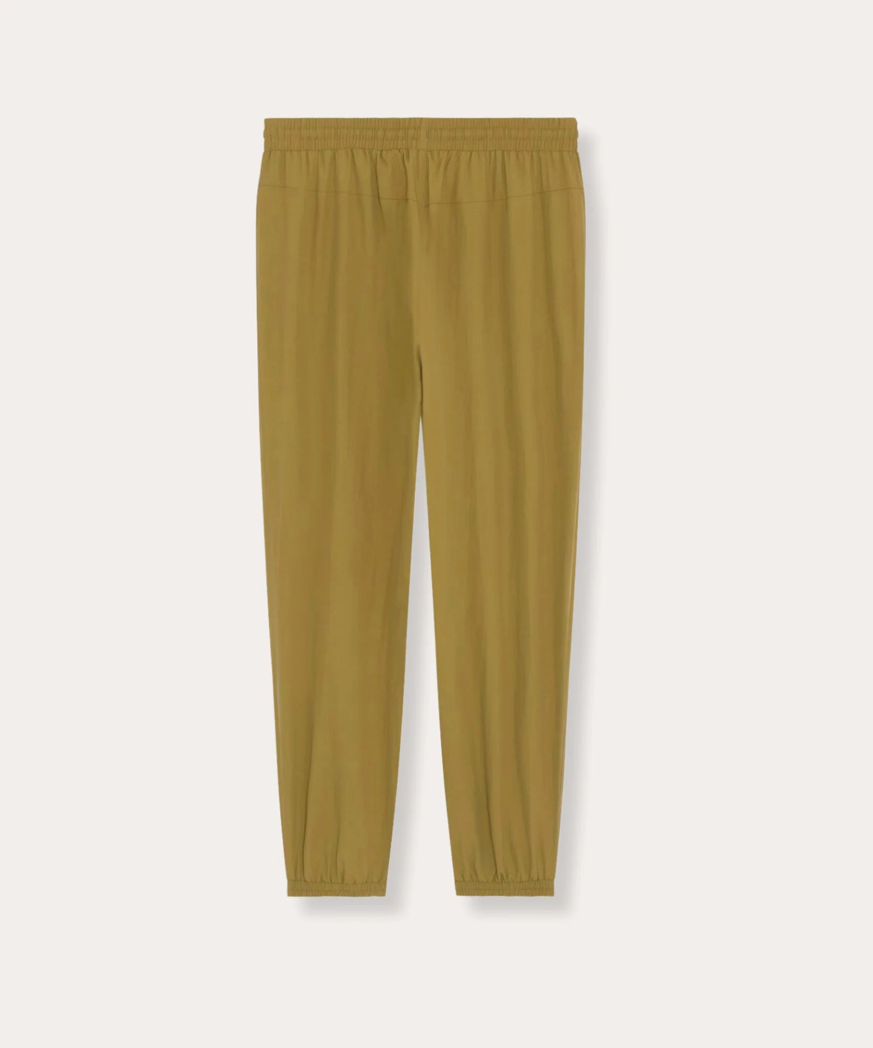 Olive Track Pants