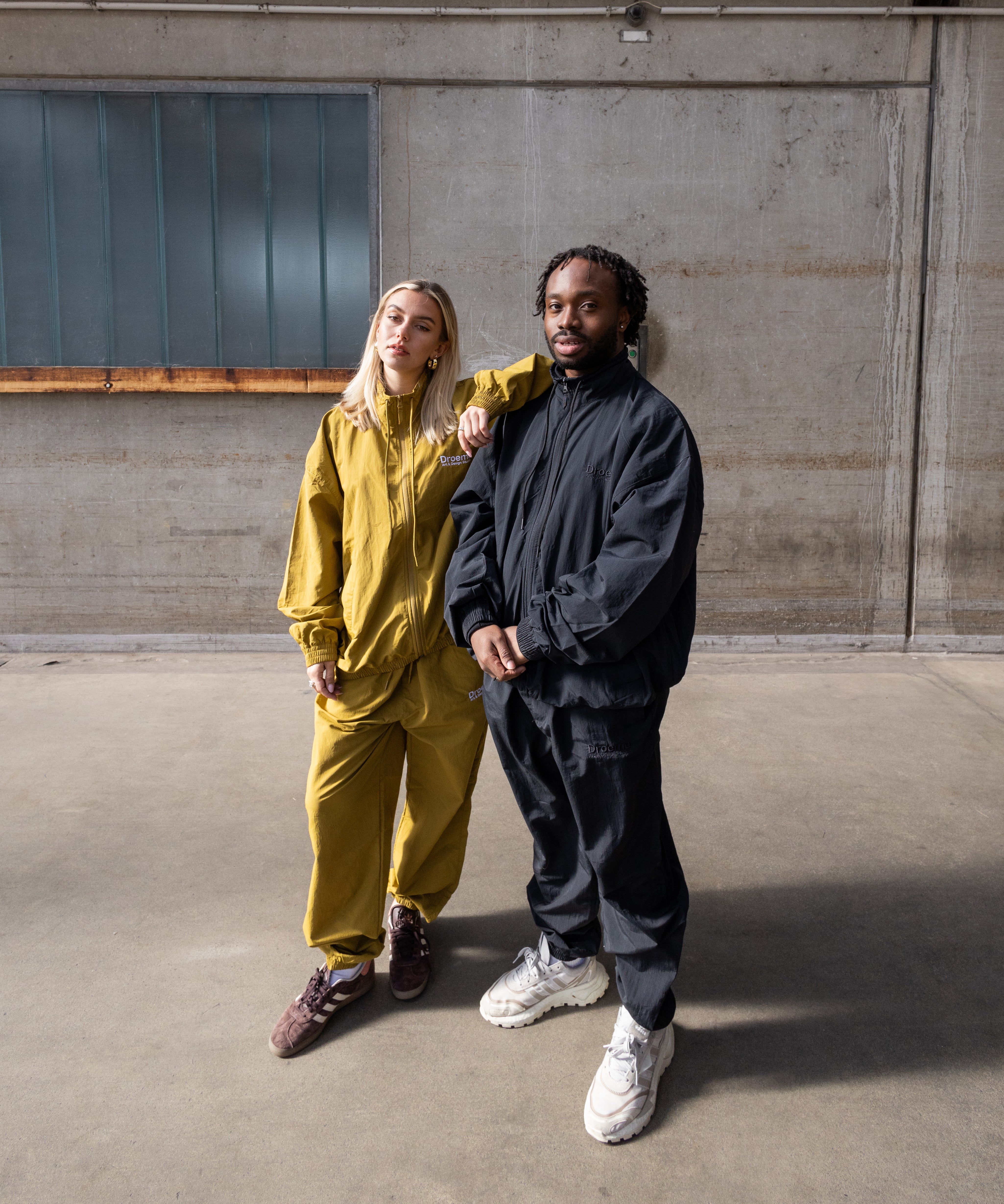 Droeme - Olive Track Pants