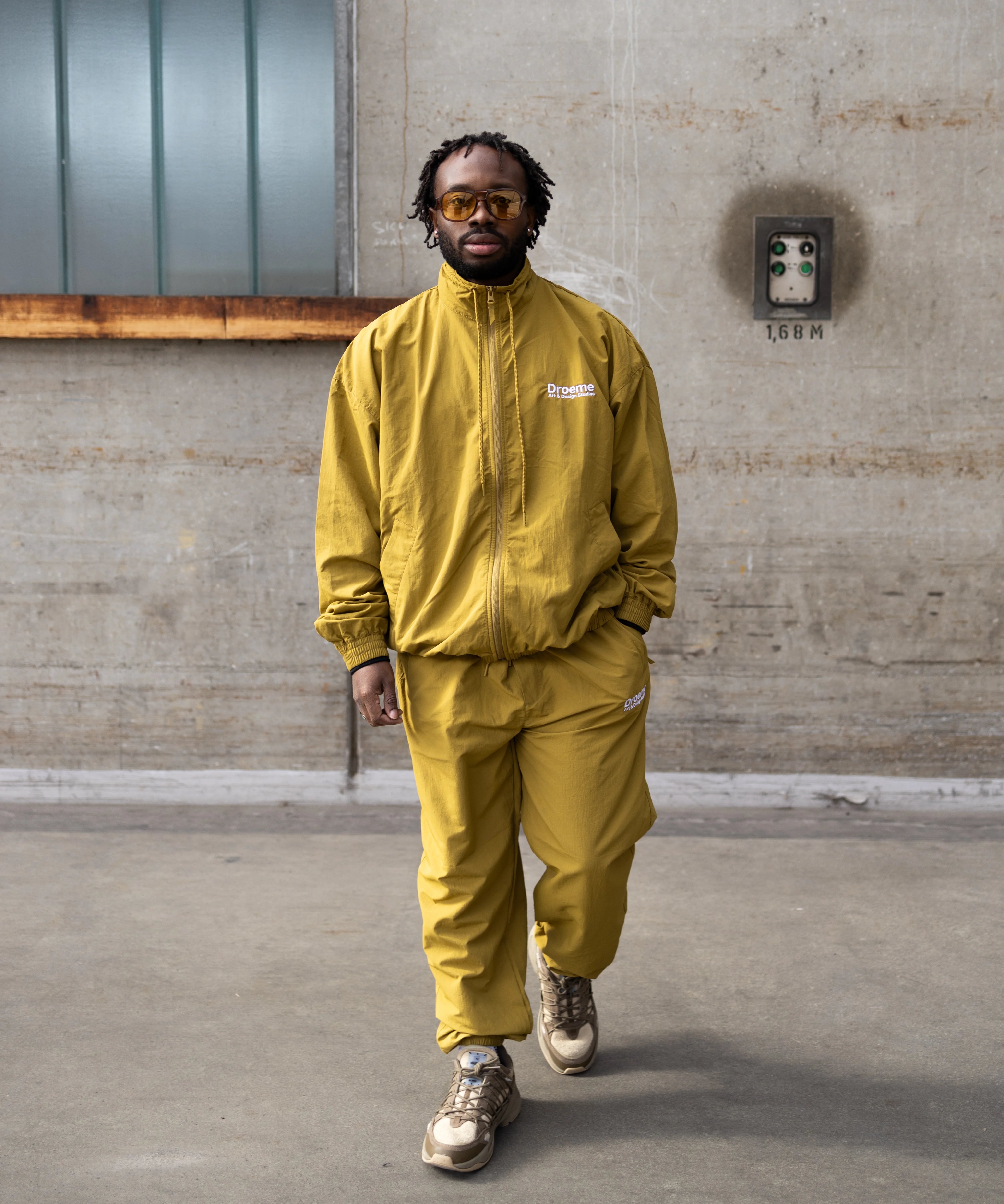 Droeme - Olive Track Pants