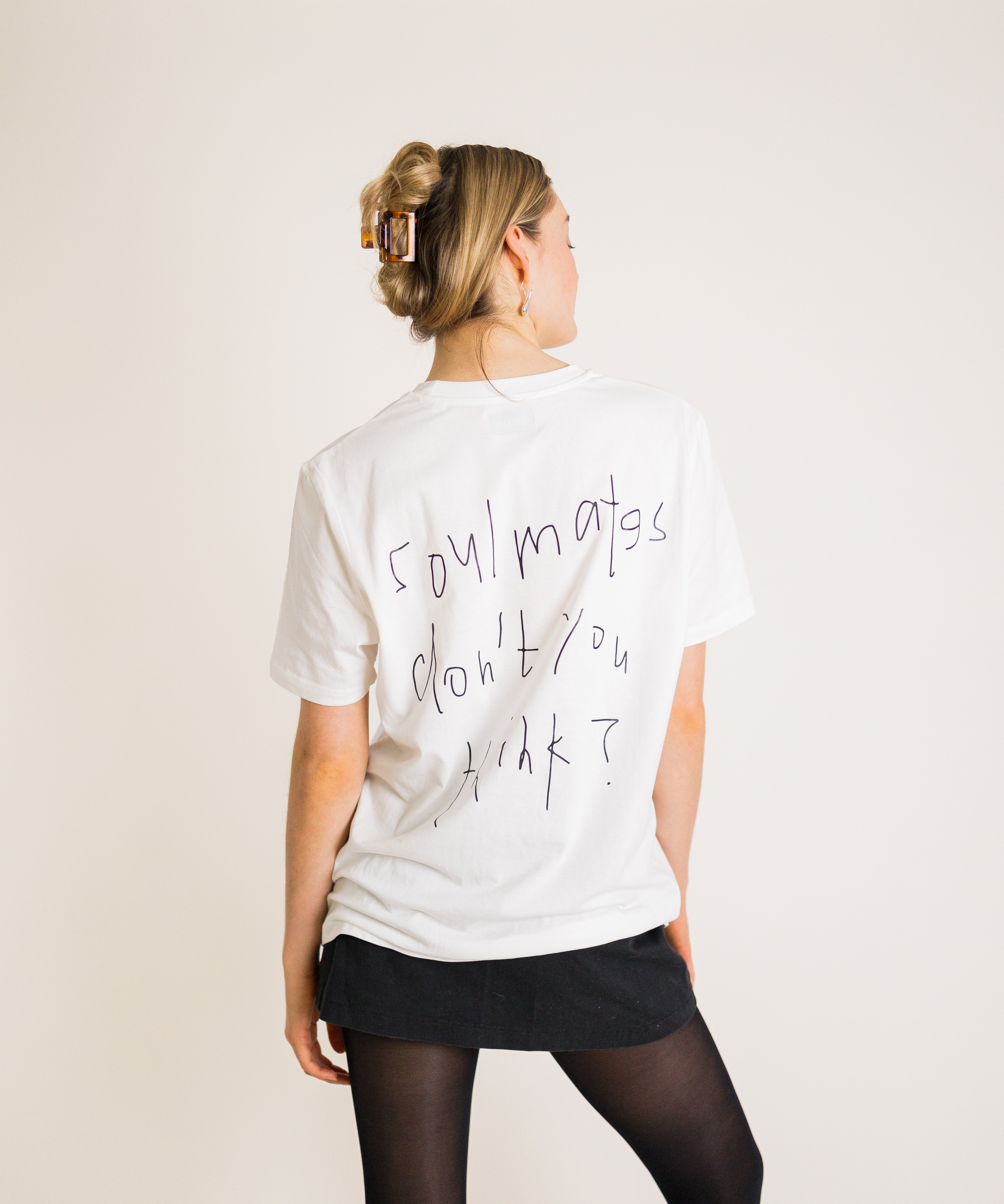 Camiseta de almas gemelas