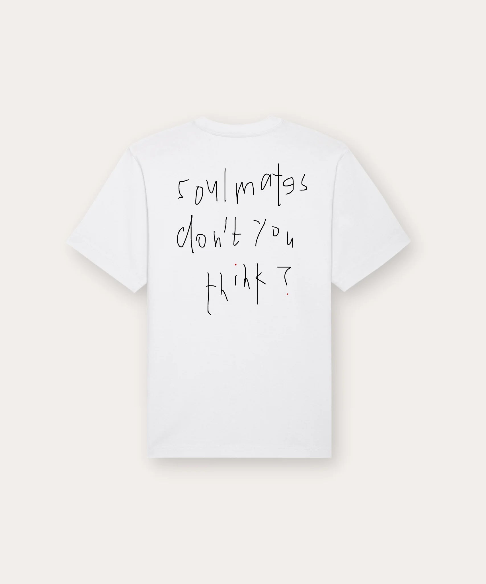 Camiseta de almas gemelas