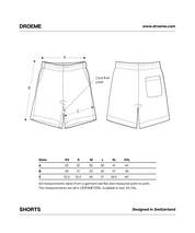 Droeme - Size Chart Shorts