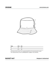 Droeme - Size Chart Bucket Hat