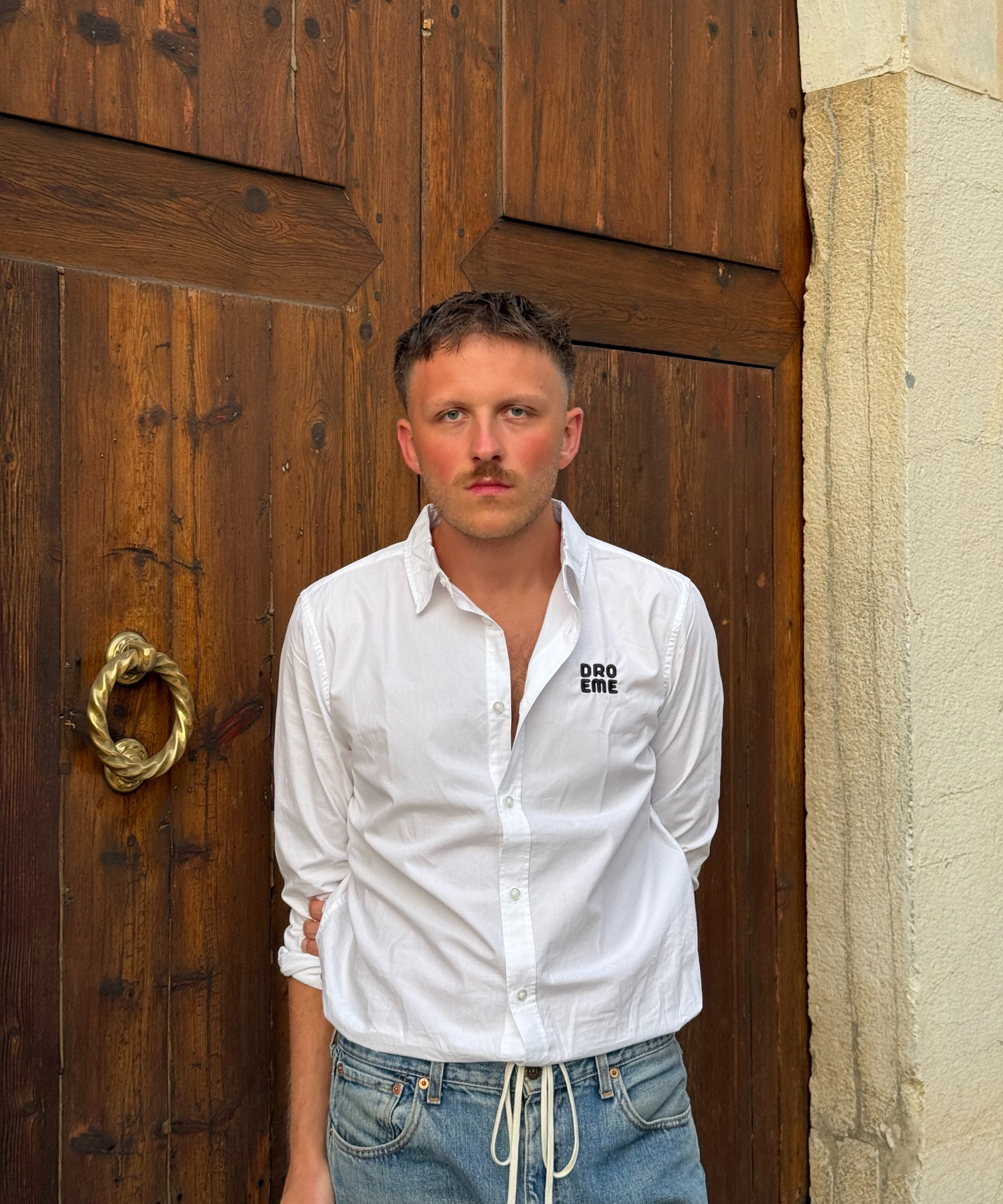 White Droeme Shirt