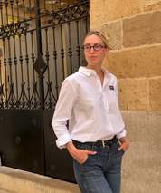 White Droeme Shirt