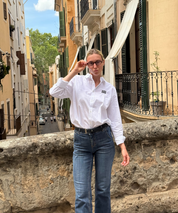 White Droeme Shirt