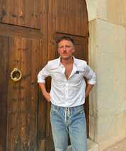 White Droeme Shirt