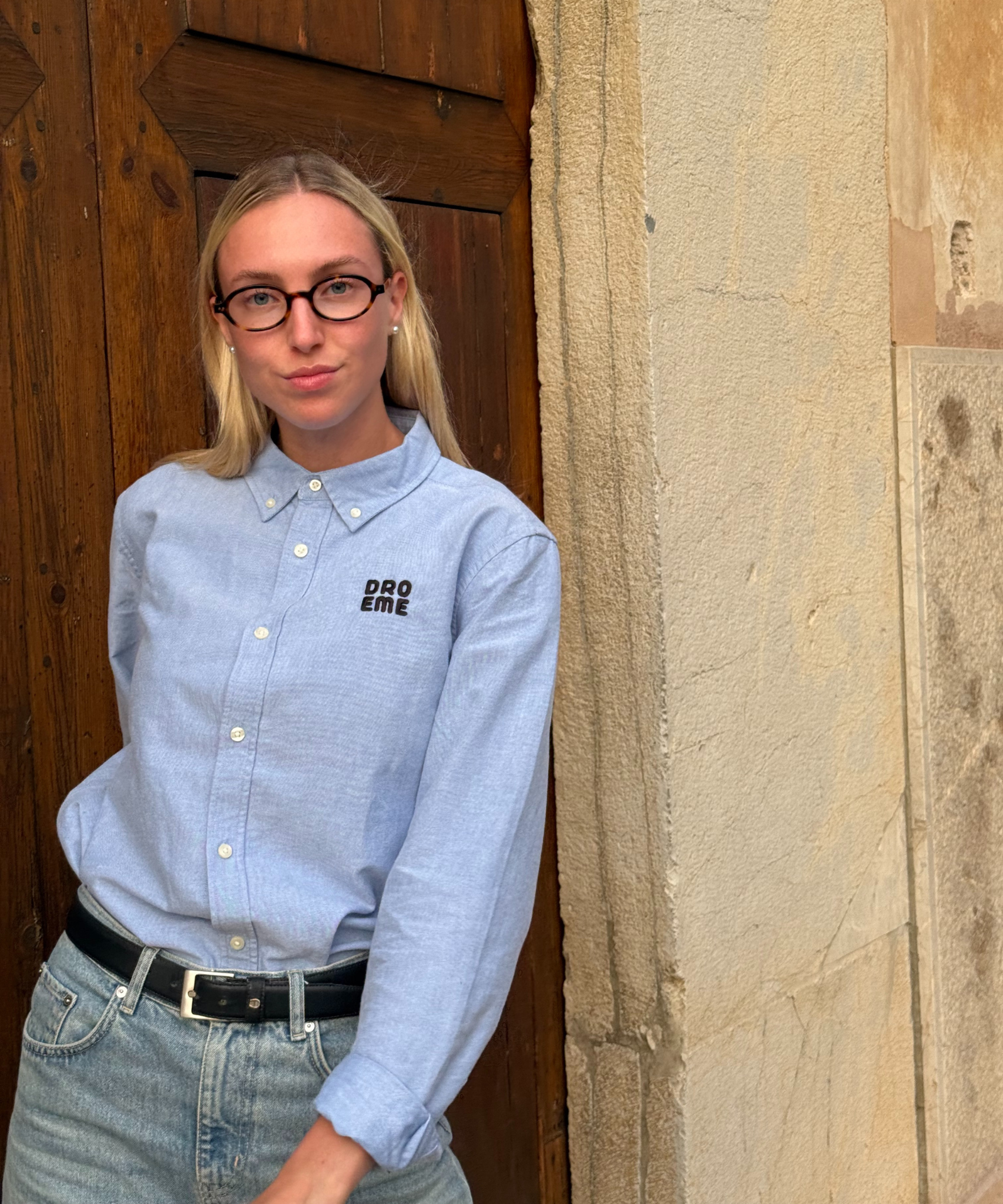 Blue Droeme Shirt