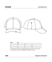 Droeme - Size Chart Studios Cap