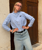Blue Droeme Shirt