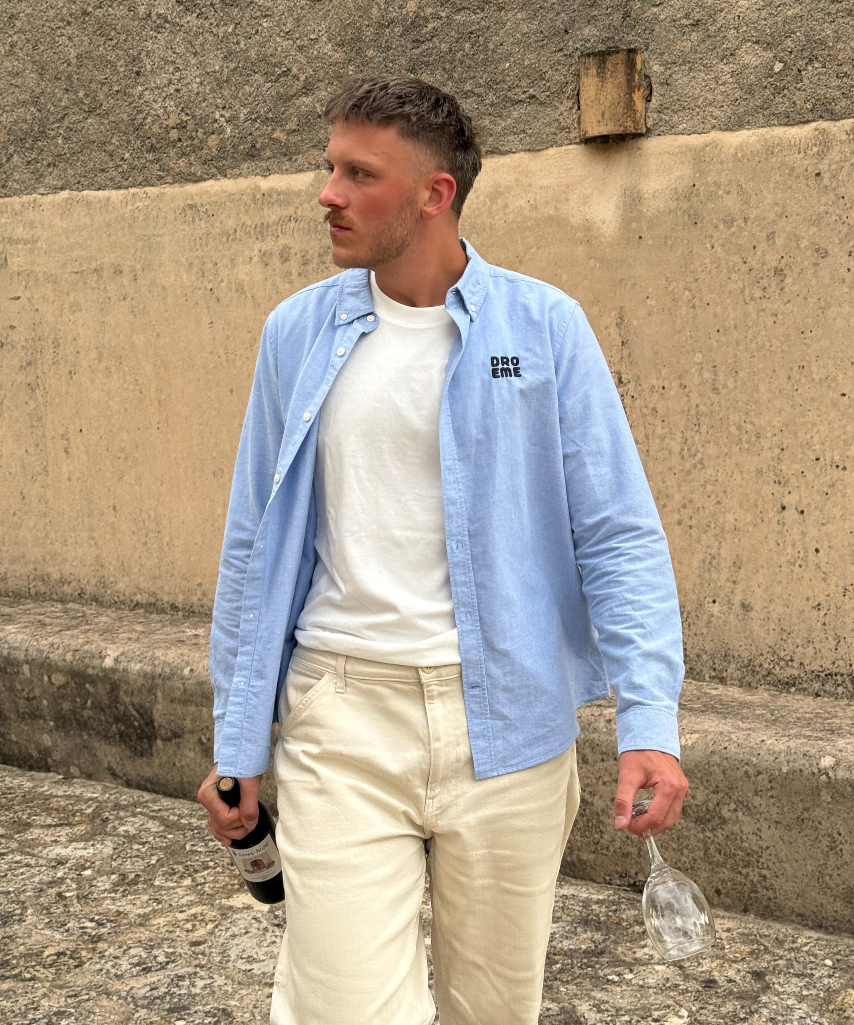 Blue Droeme Shirt