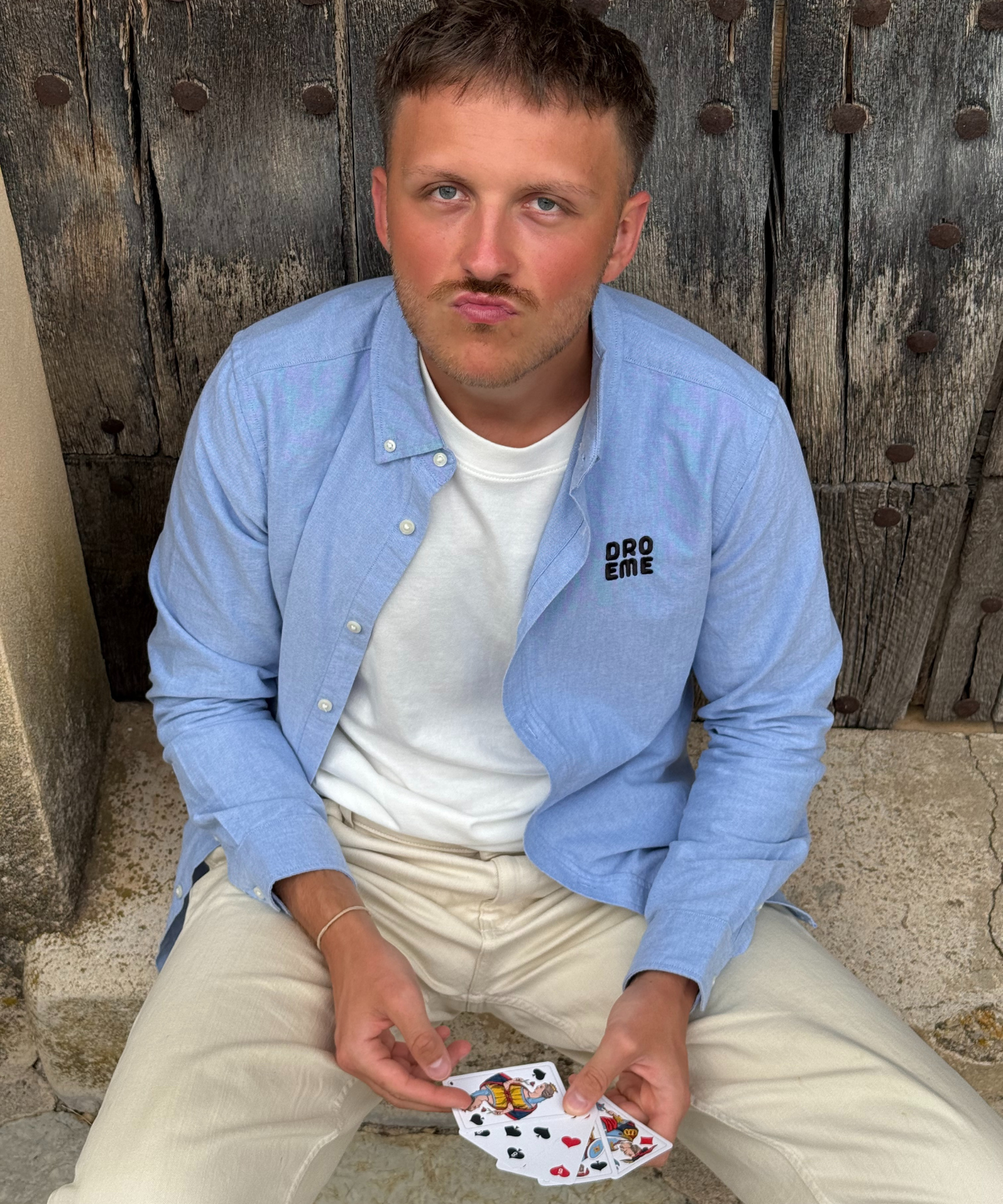Blue Droeme Shirt