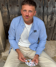 Blue Droeme Shirt