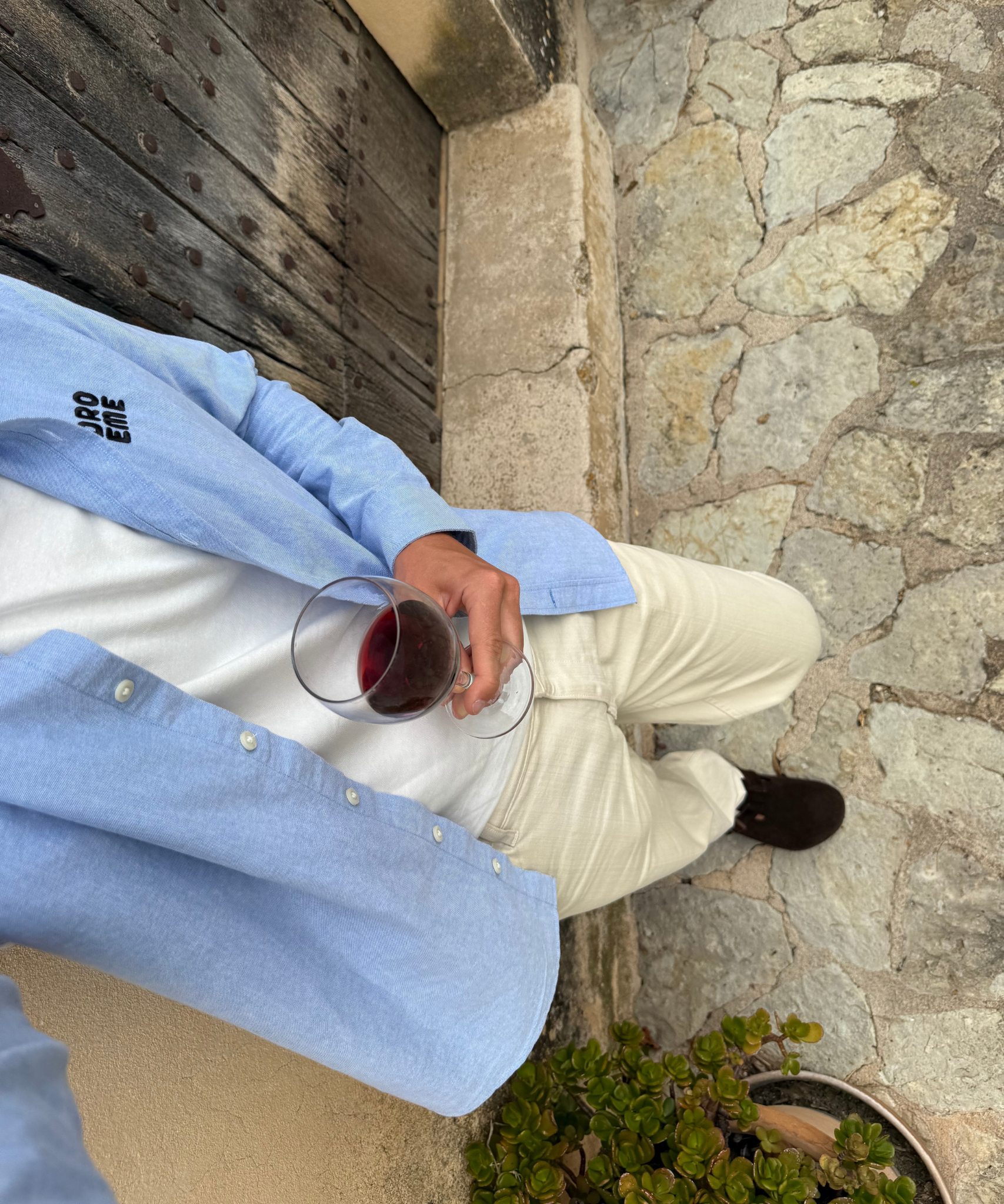 Blue Droeme Shirt