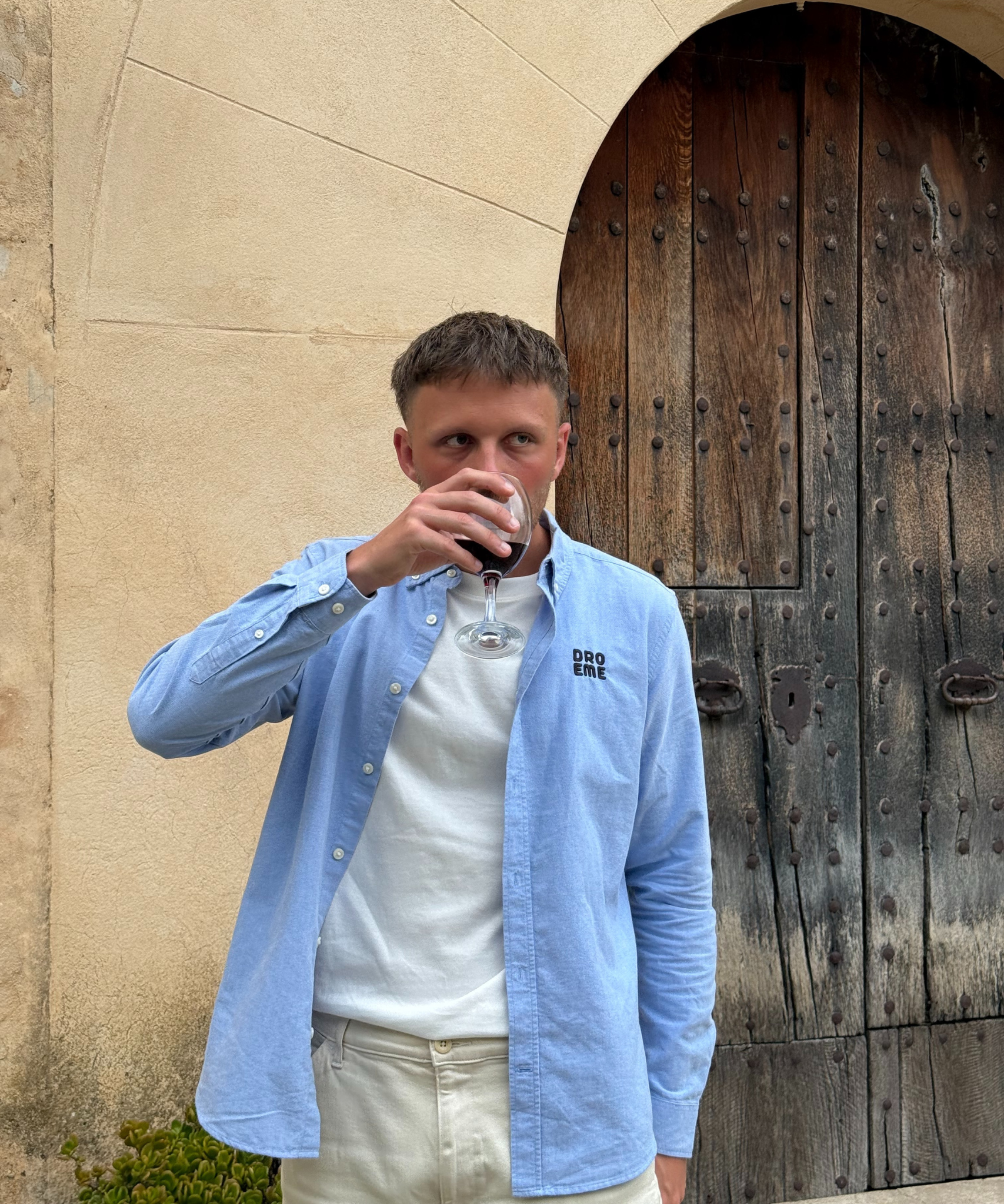 Blue Droeme Shirt
