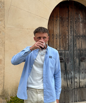 Blue Droeme Shirt