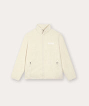 Natural Cotton Sherpa Jacket