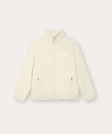 Natural Cotton Sherpa Jacket