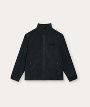 Organic Black Sherpa Jacket