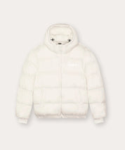 Snow White Puffer Jacket