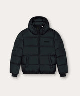 Organic Black Puffer Jacket