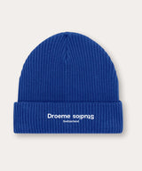 Worker Blue Fisherman Beanie