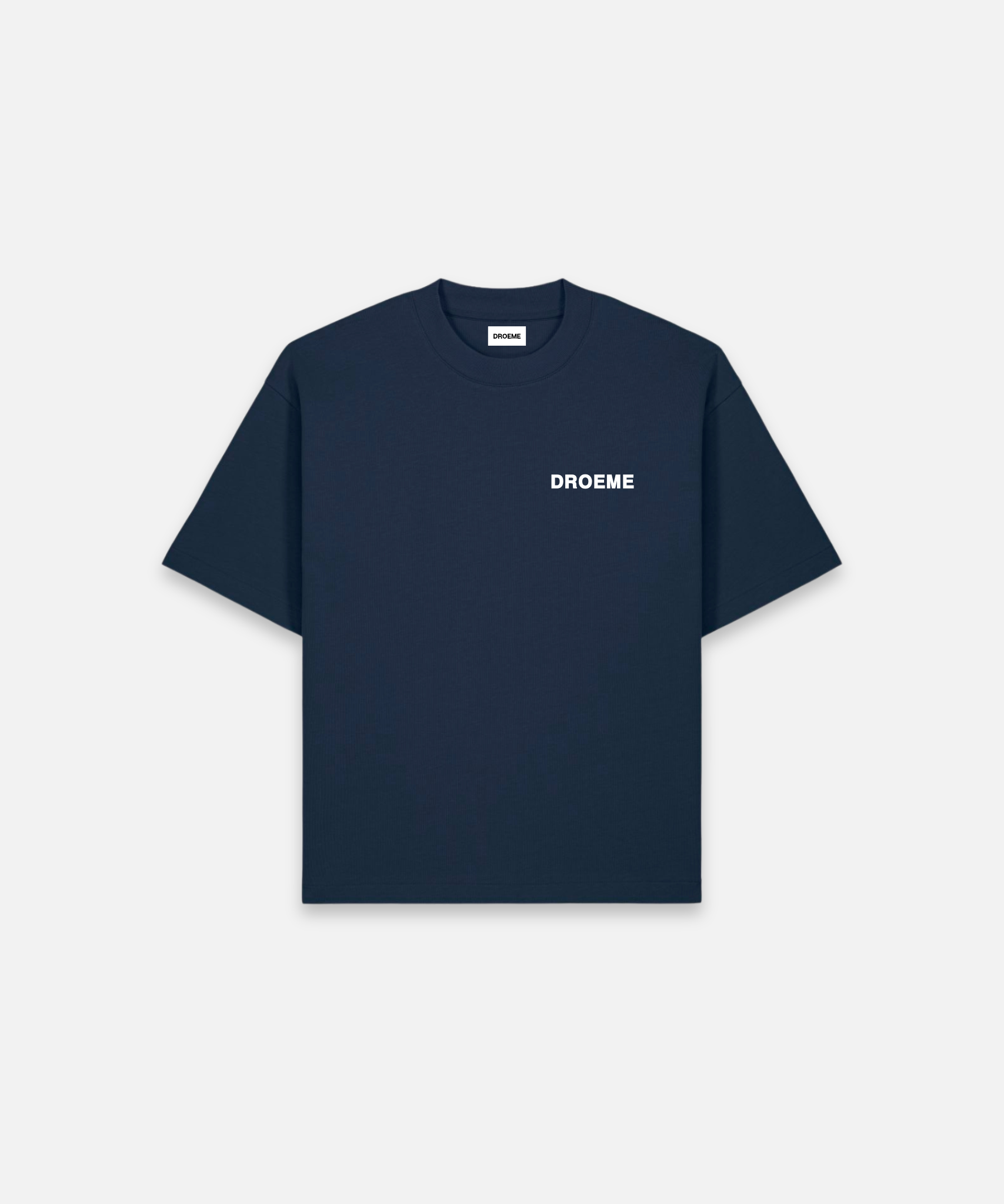 Camiseta con café con leche teñido