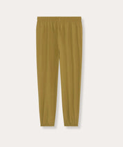 Olive Track Pants