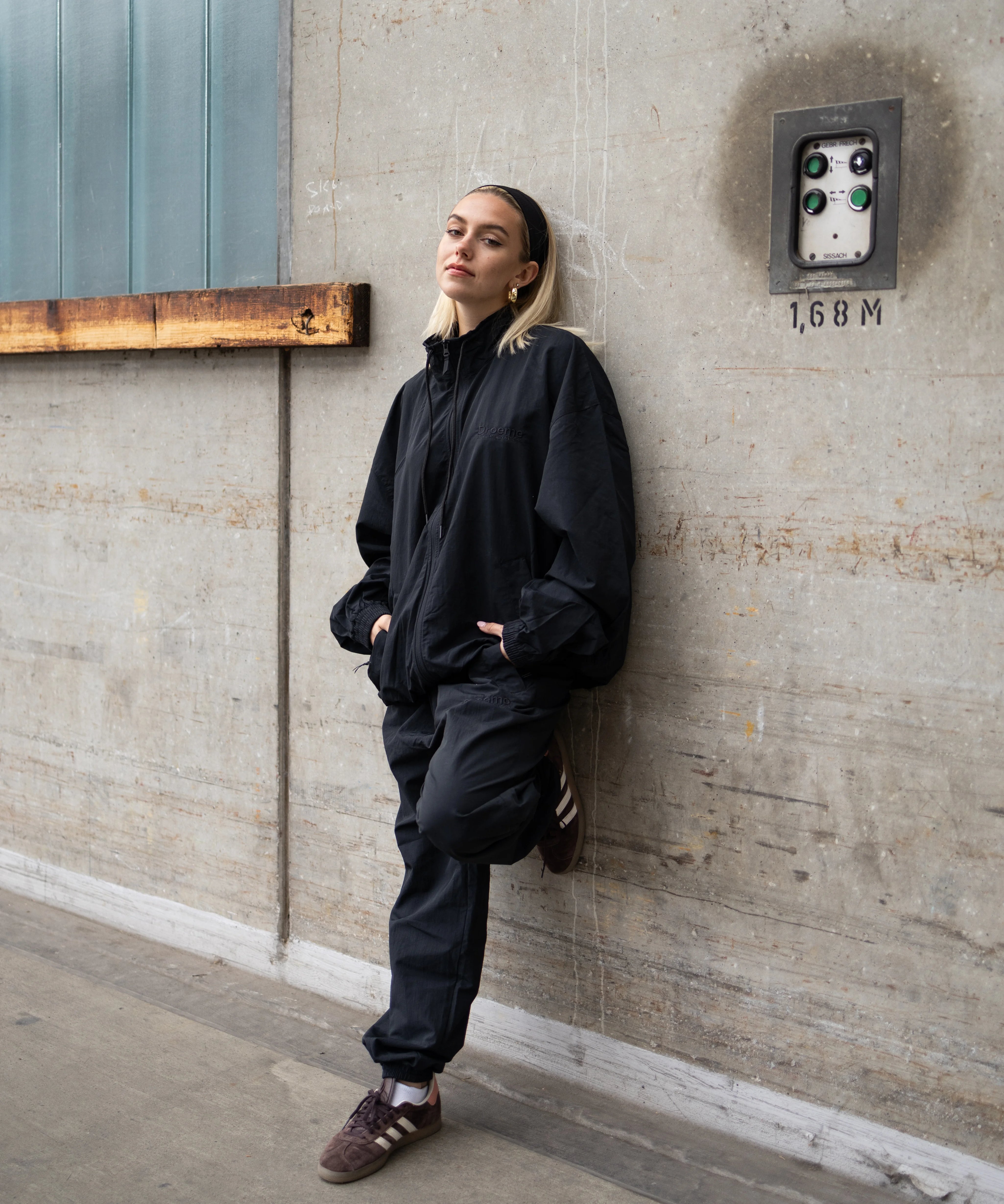 Droeme - Black Track Jacket