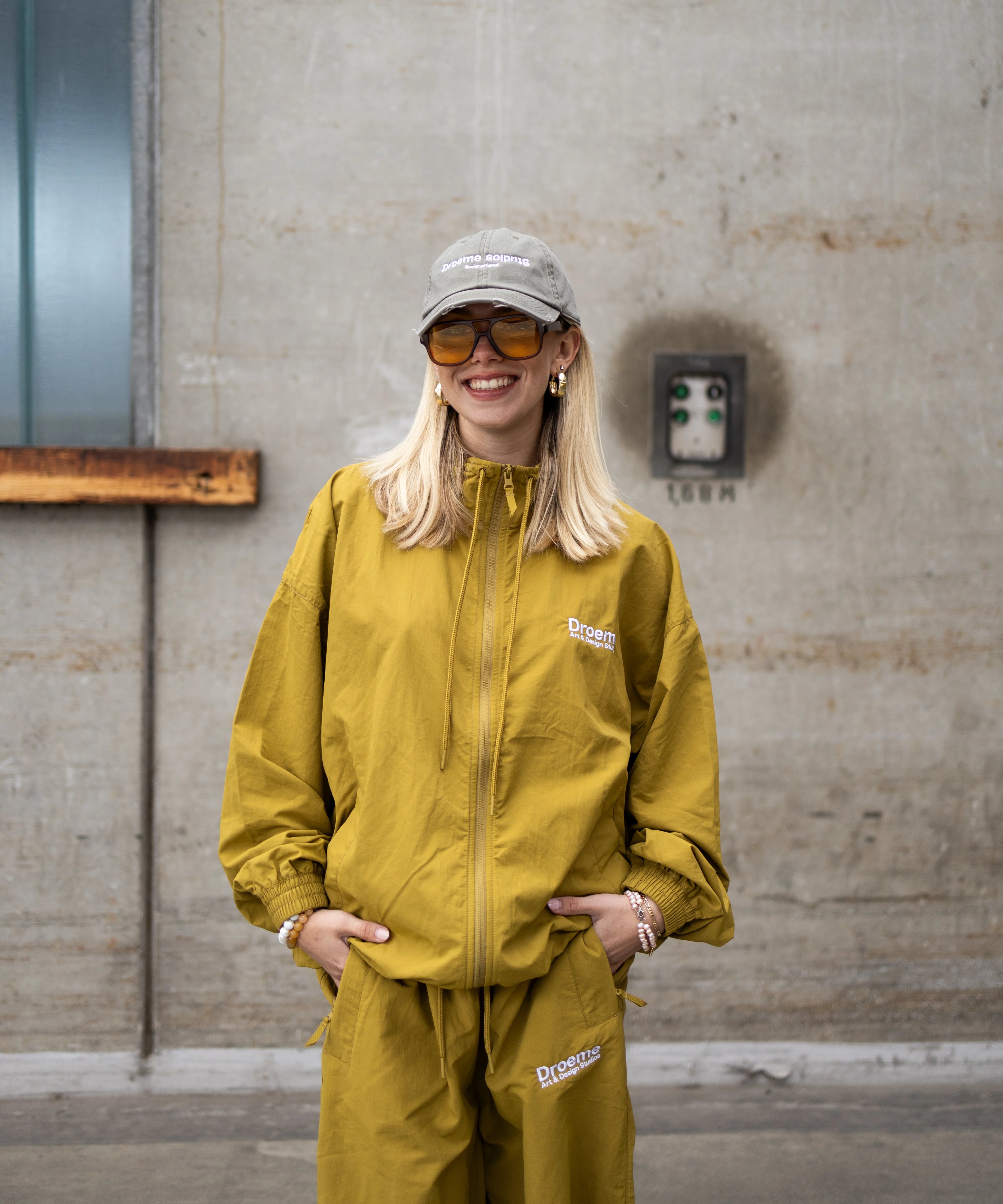 Droeme - Olive Track Jacket