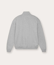 Grey Zip Sweatshirt