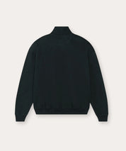 Black Zip Sweatshirt