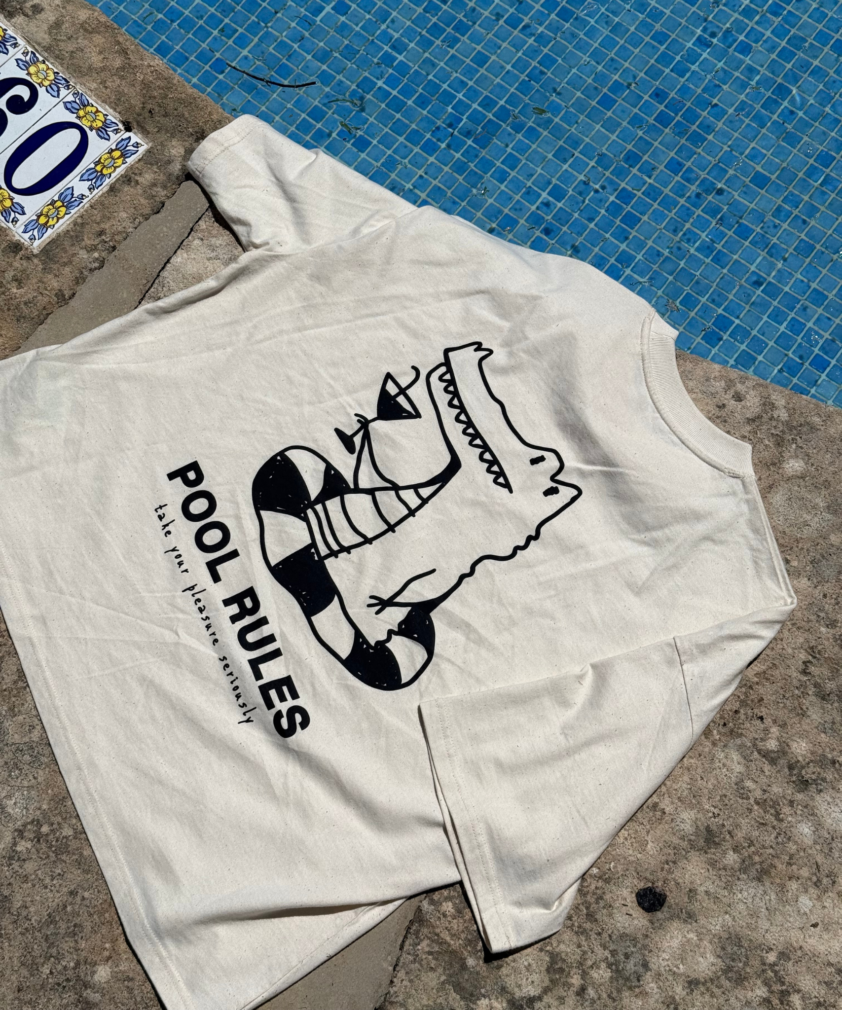 Pool Rules T-Shirt