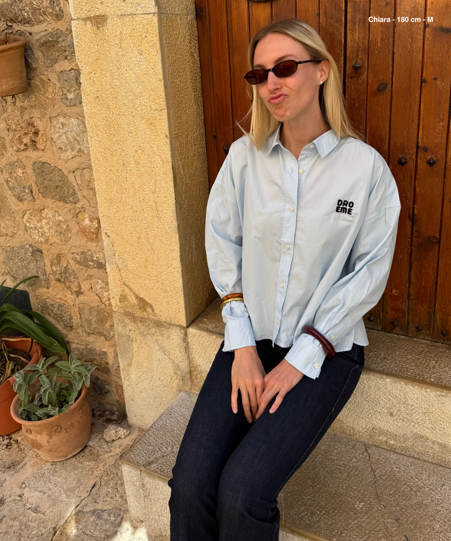 Summer Blue Shirt