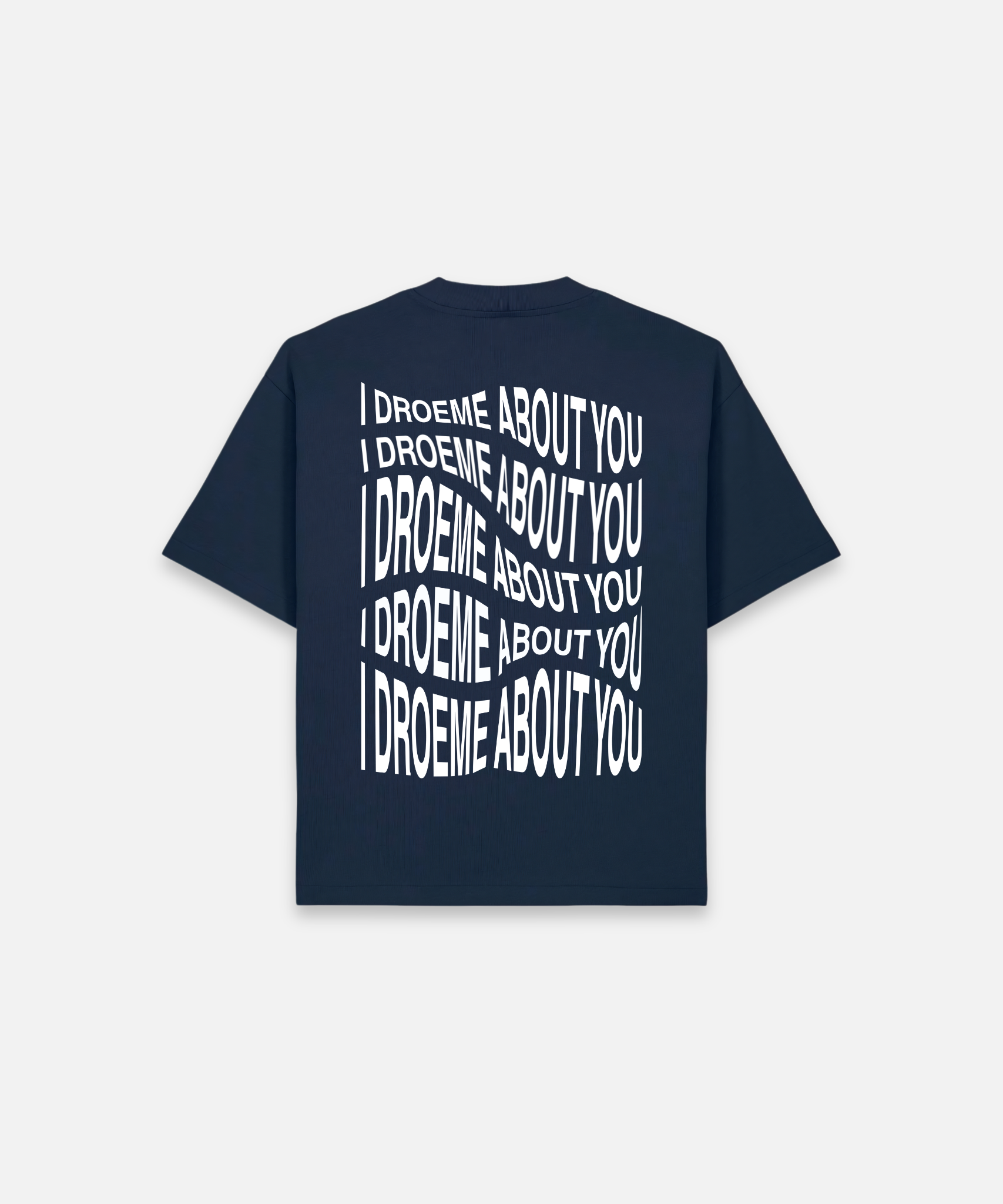 Camiseta con café con leche teñido