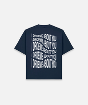 Camiseta con café con leche teñido