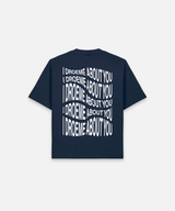 Camiseta con café con leche teñido