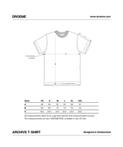 Droeme - Size Chart Archive T-Shirt