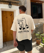 Pool Rules T-Shirt