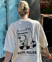 Pool Rules T-Shirt
