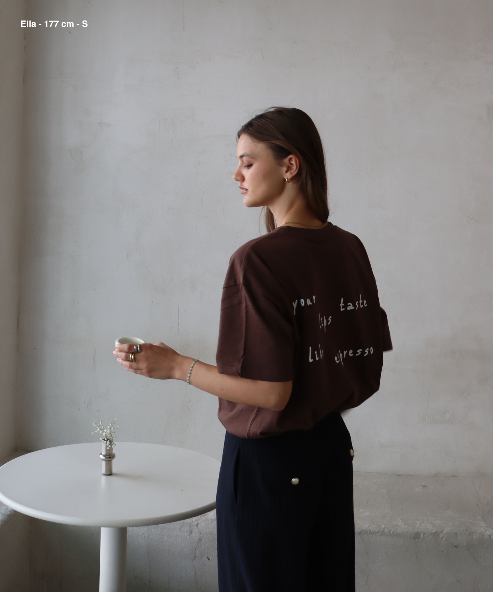 Espresso Lips T-Shirt