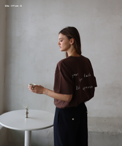 Espresso Lips T-Shirt