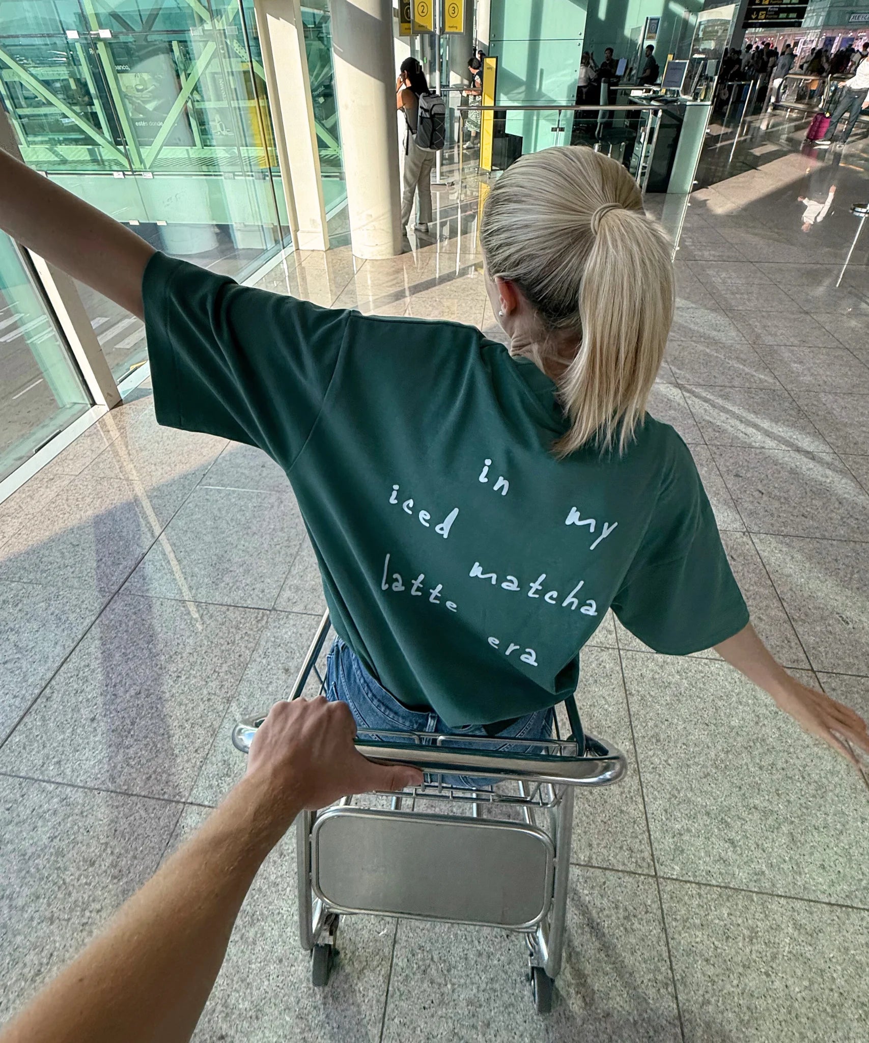Iced Matcha Latte T-Shirt