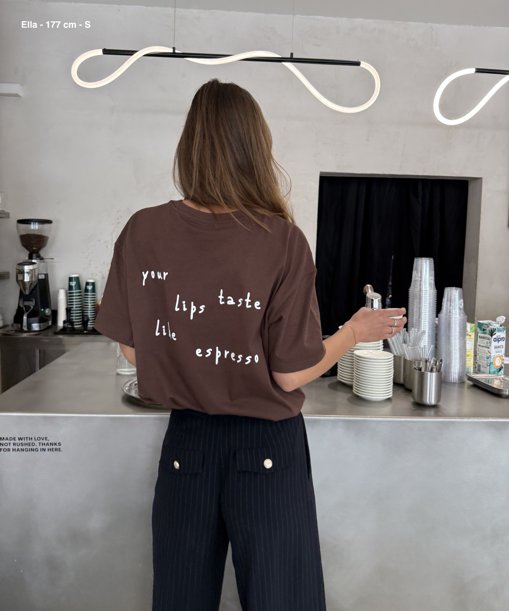 Espresso Lips T-Shirt