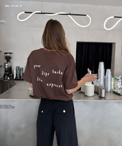 Espresso Lips T-Shirt