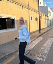 Summer Blue Shirt