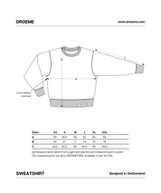 Droeme - Size Chart Sweatshirt