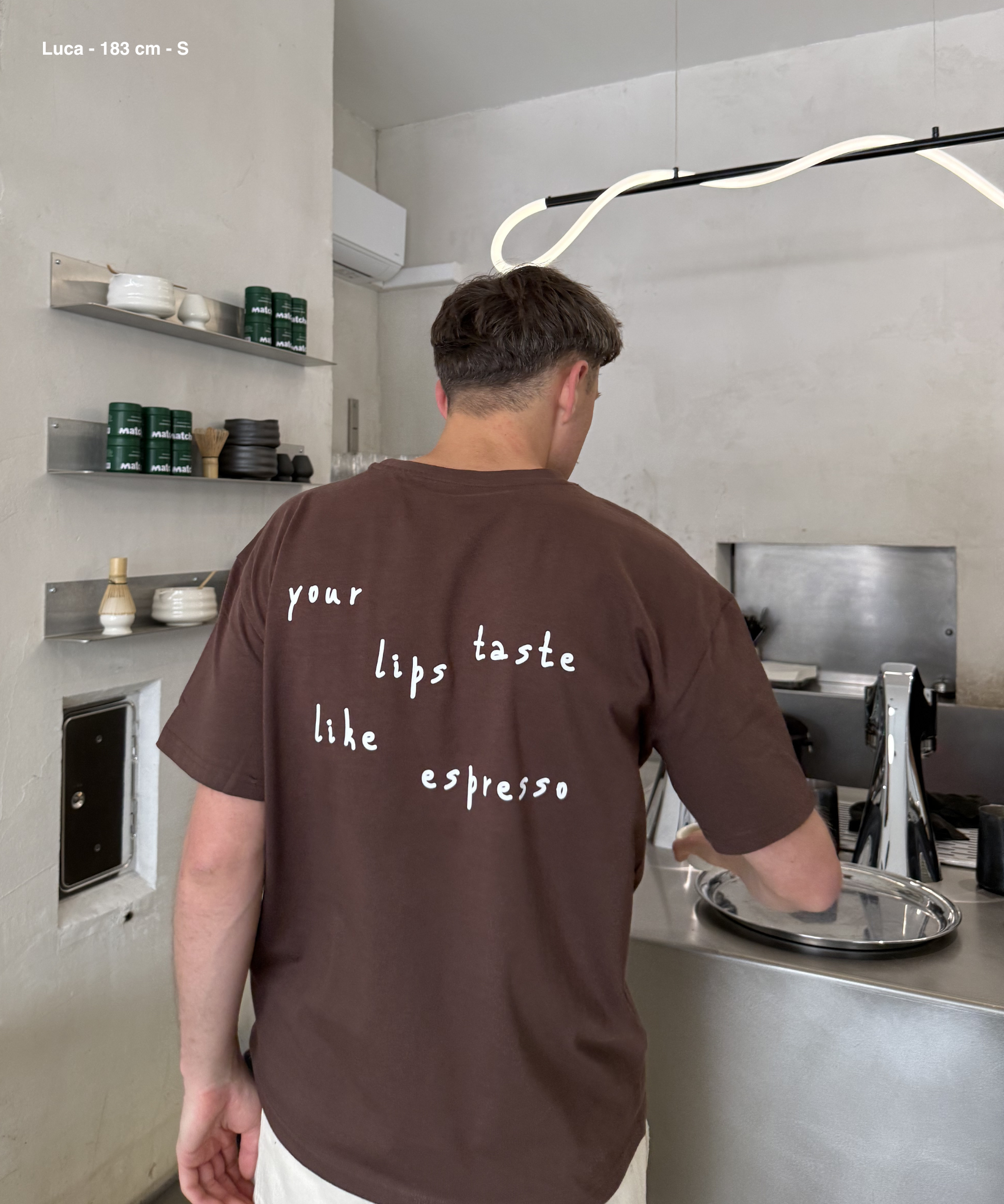 Espresso Lips T-Shirt