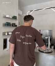 Espresso Lips T-Shirt