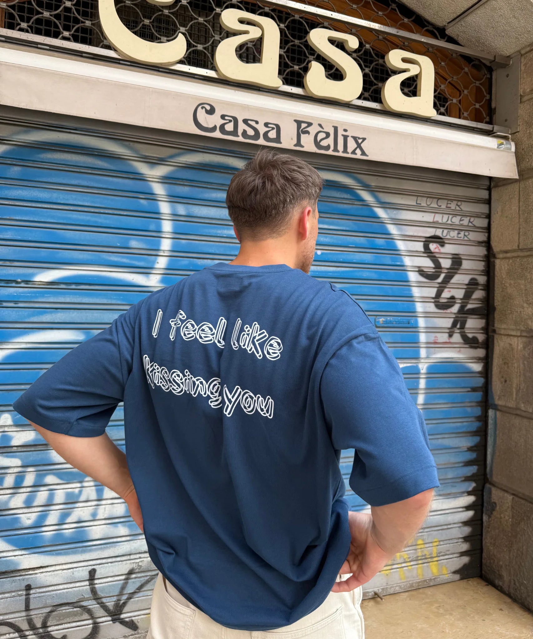I feel like kissing you T-Shirt